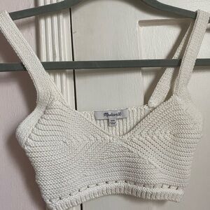 Madewell knitted top